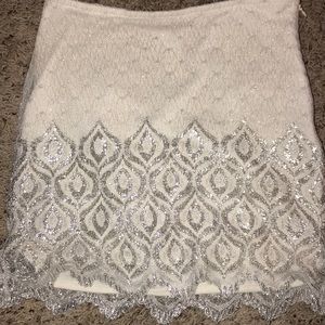 Free people mini skirt